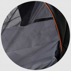 Детская коляска 2 в 1 Verdi Orion 01 Digital Black